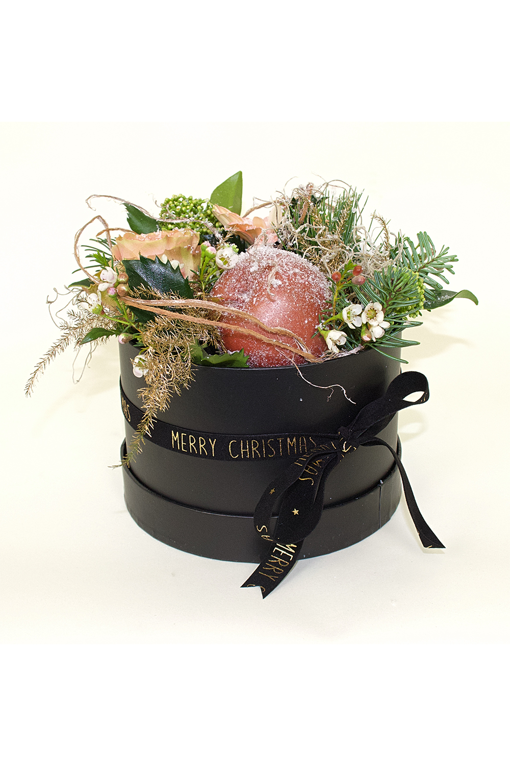 Christmas peach box smal